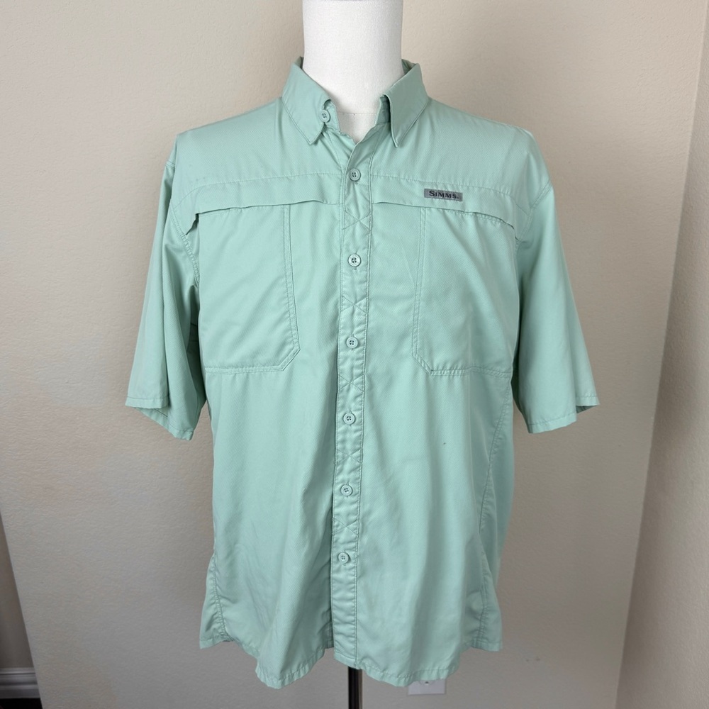 Simms Ebbtide SS Shirt - Silt Mens XL